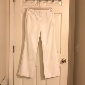 Dana Buchman White Dress Pants Sz 4